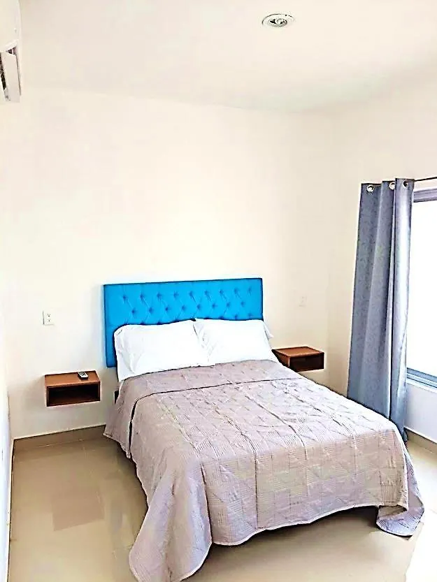 Confortable Casa En Cozumel, Condominio Con Vista Al Mar # 10 México