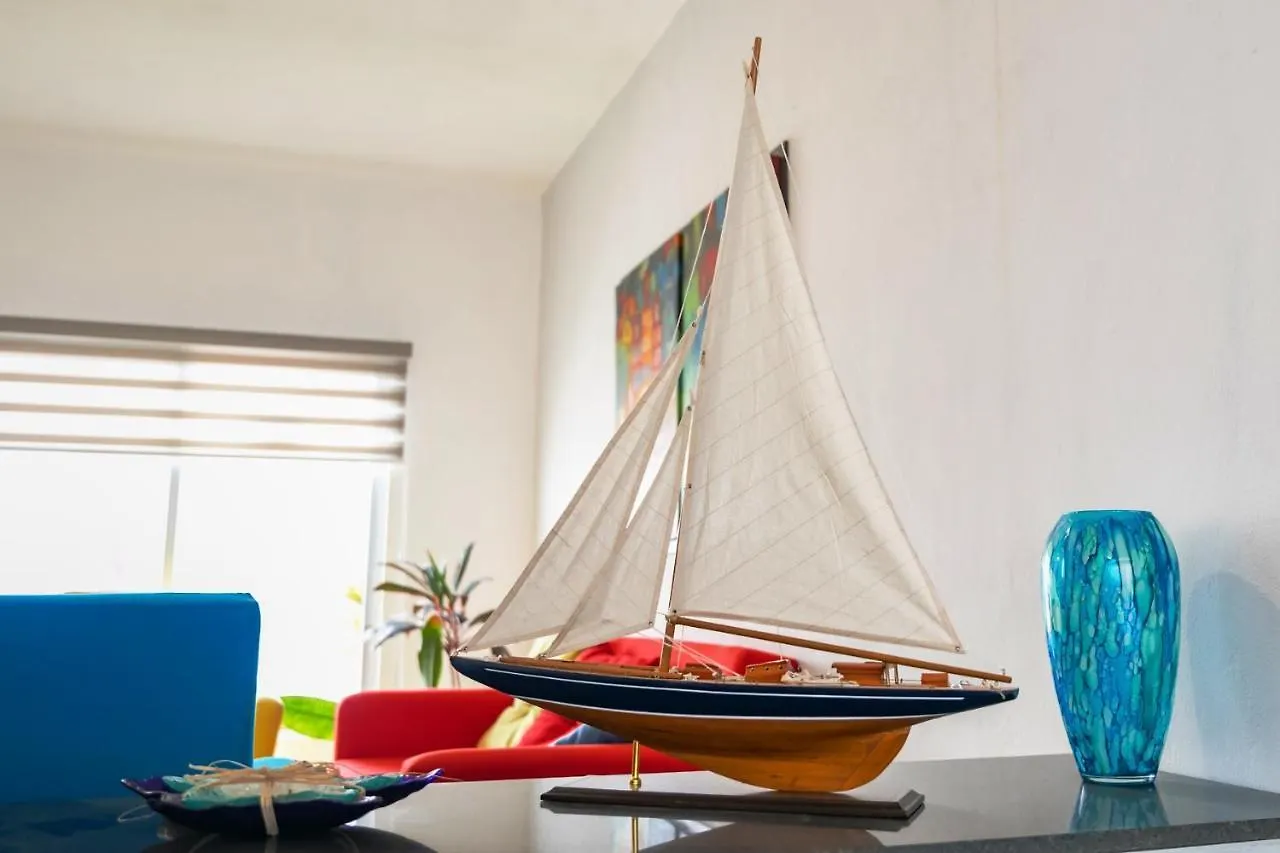Confortable Casa En Cozumel, Condominio Con Vista Al Mar # 10