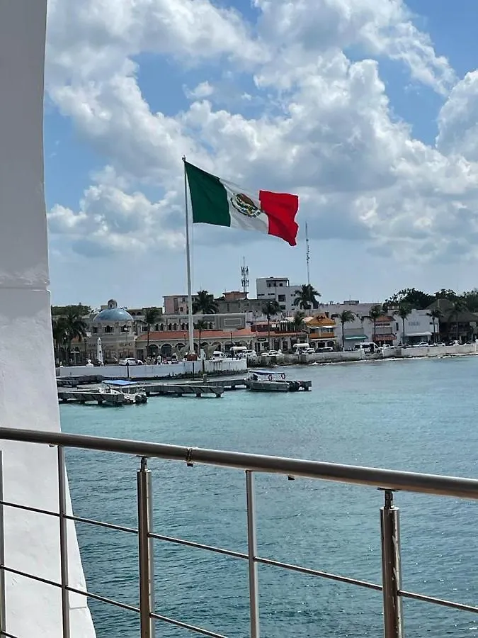 Holiday home Confortable Casa En Cozumel, Condominio Con Vista Al Mar # 10