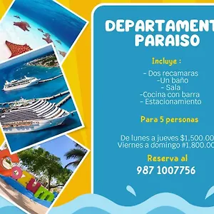 Departamento Paraiso Apartamento